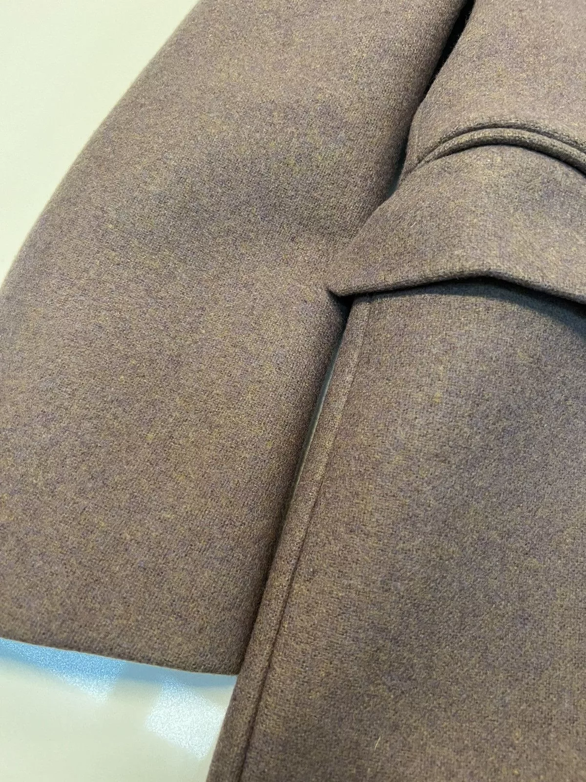 Acne Studios Heavy Coats Acne Studios winter pea coat Multi