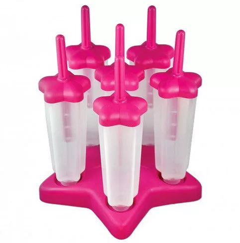 Star Pop Molds 6/set