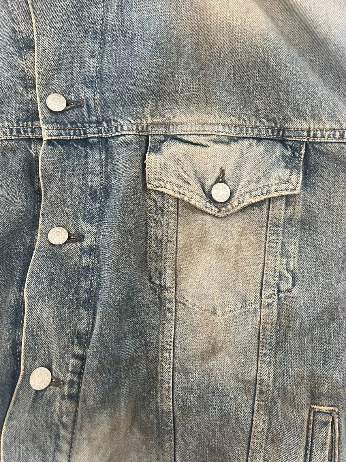 Acne Studios Denim Jackets Acne studios denim jacket Blue