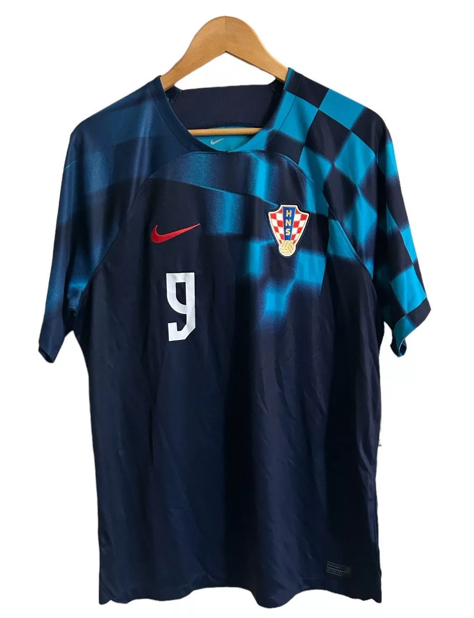 Nike Jerseys Croatia Dri-Fit Nike Jersey Blue