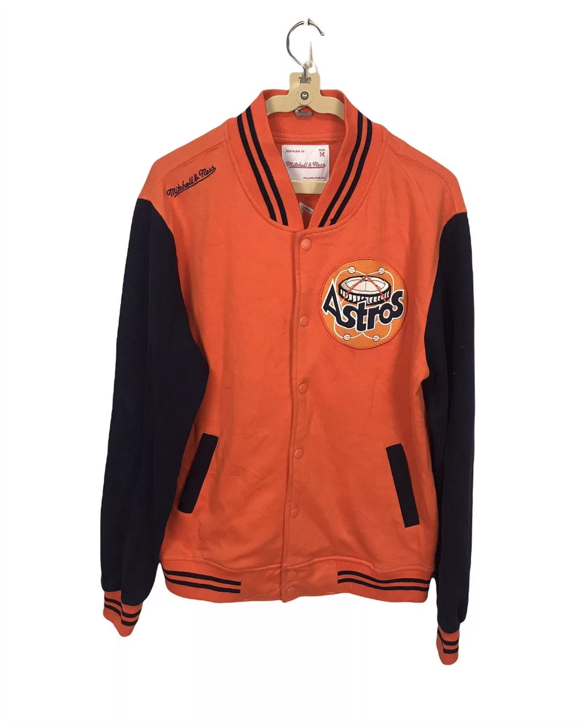 Mitchell & Ness Sweaters Knitwear Mitchell & Ness Mitchell&ness astros varsity jacket Multi Vintage