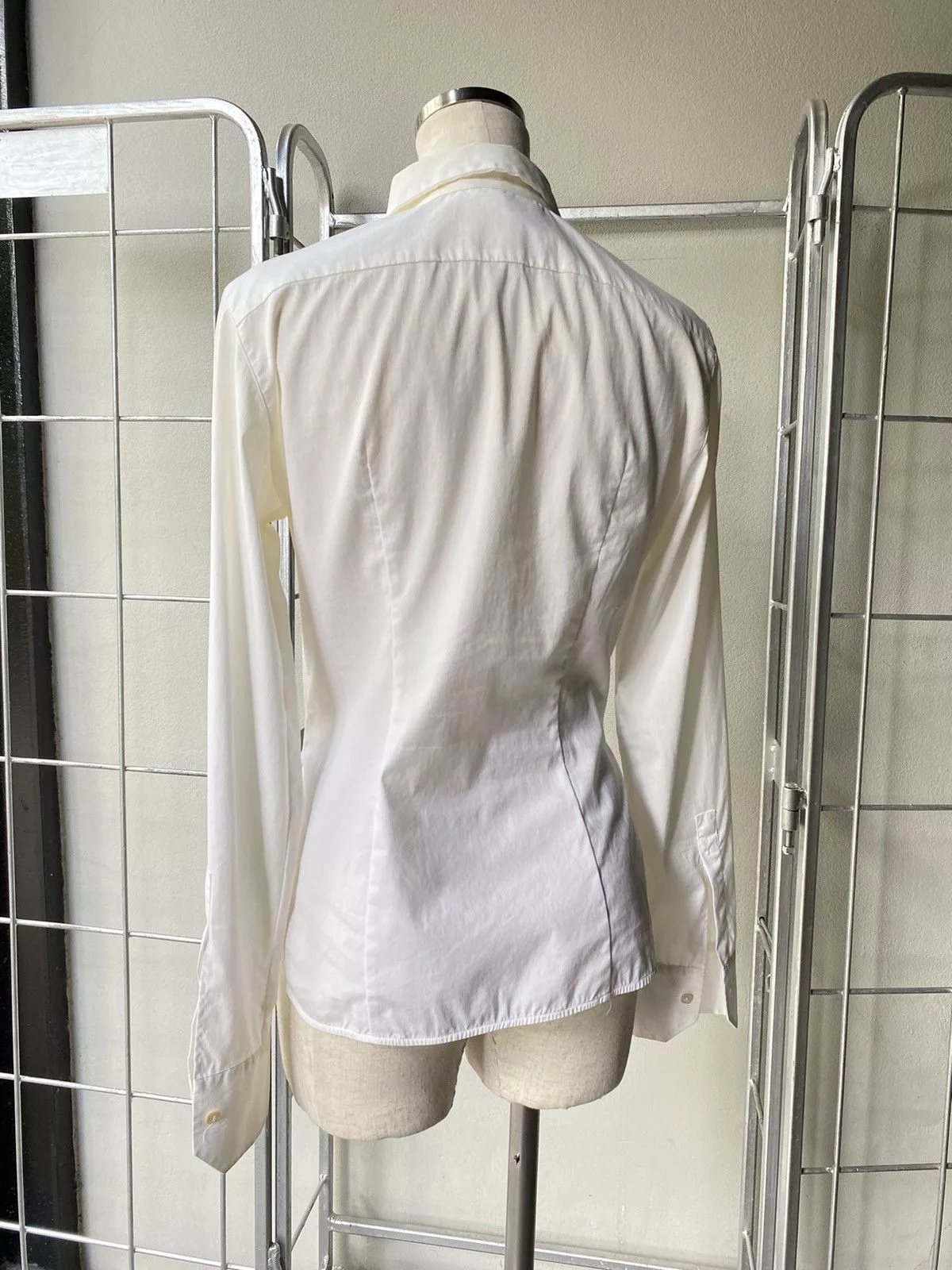 Max Mara Button Ups Max Mara Maxmara off white shirt