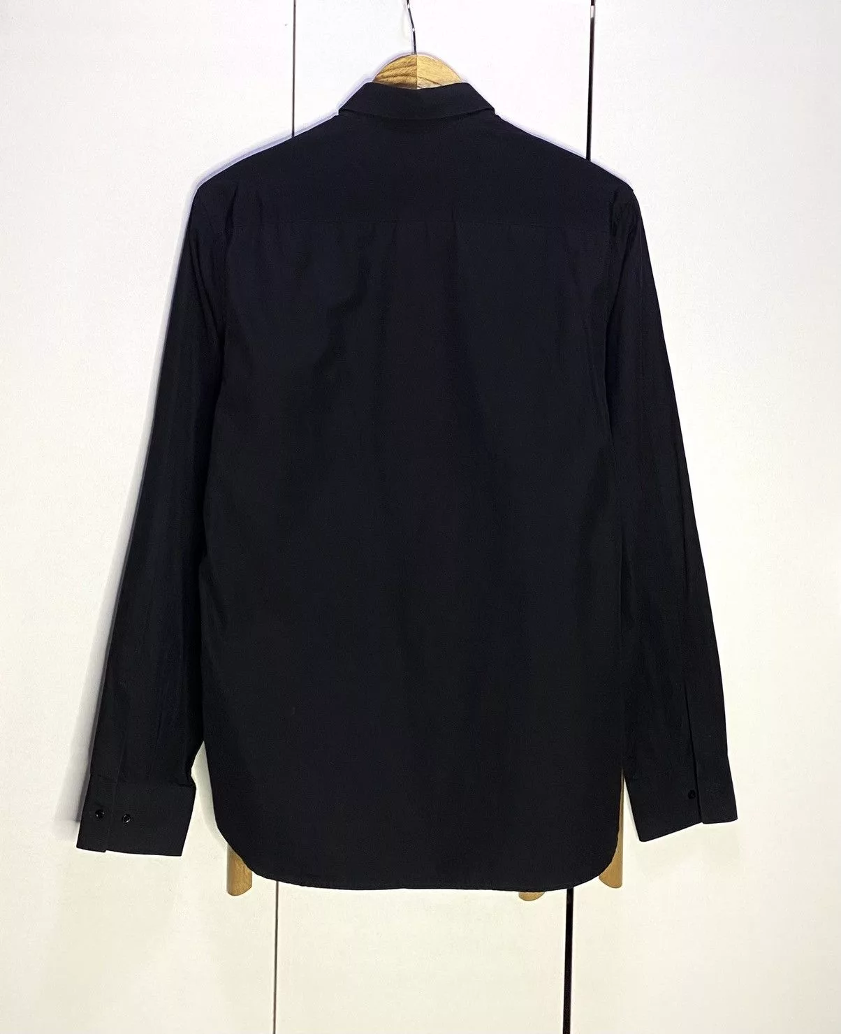 Fred Perry Shirts Button Ups Fred Perry Classic Button Down Long Sleeve | Black Medium Luxury