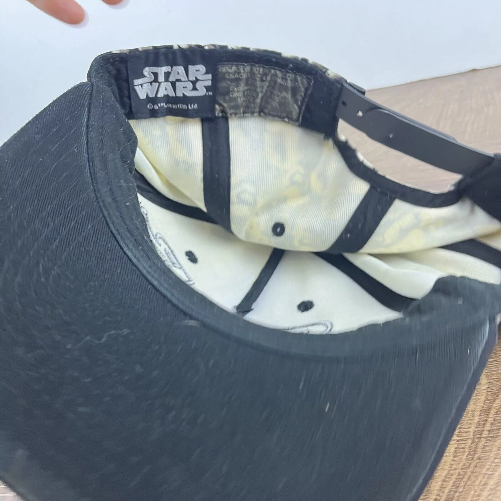 Star Wars Hats Star Wars Snapback Hat Star Wars Gray Hat Adjustable Gray Ad