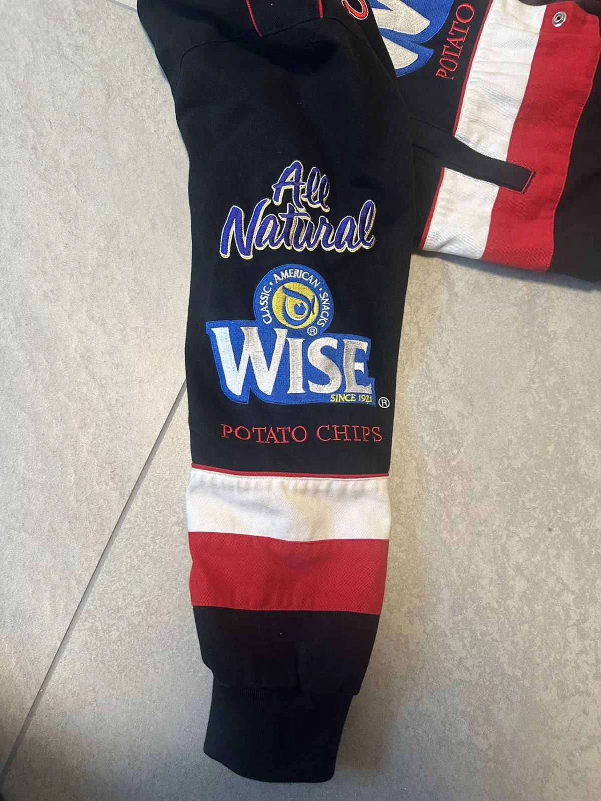 Supreme Bombers Supreme Wise Jacket Black