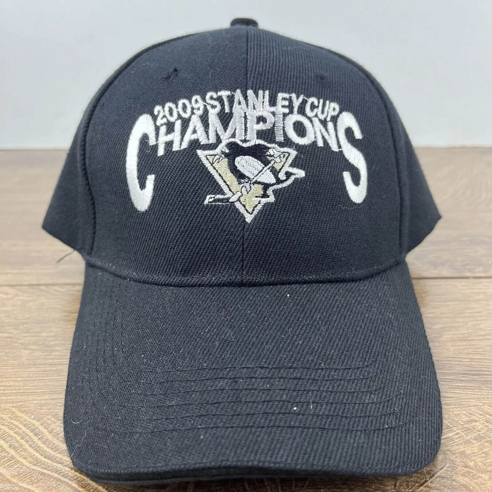 Other Hats Other Pittsburgh Penguins Hat 2009 Stanley Cup Playoffs Hat Black