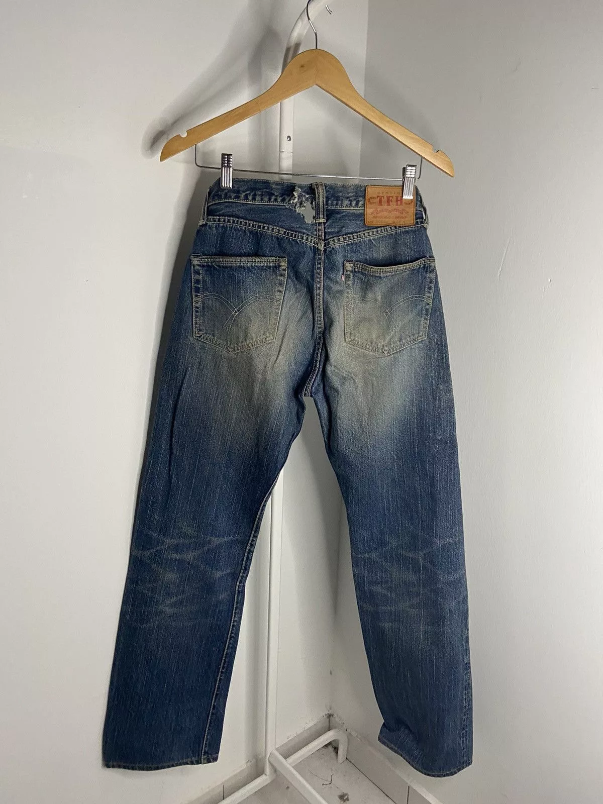 The Flat Head denim x Rare😊❤️ Blue