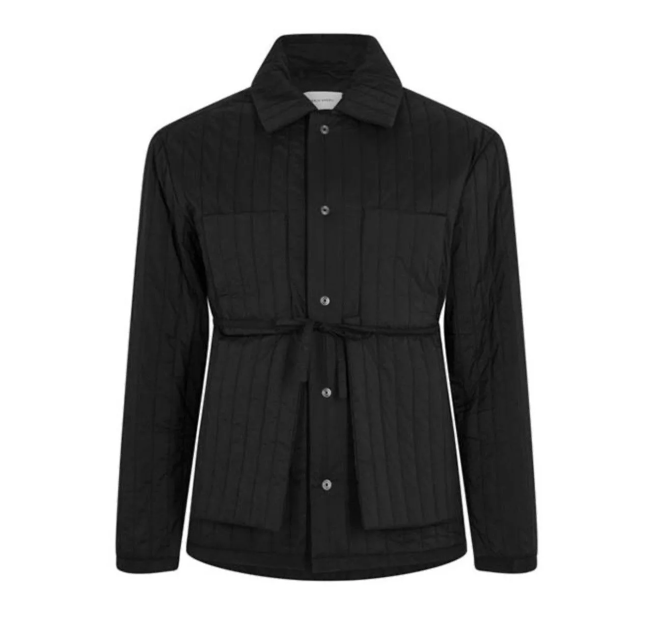 Craig Green Light Jackets CRAIG GREEN QUILTED WORK JACKET Black