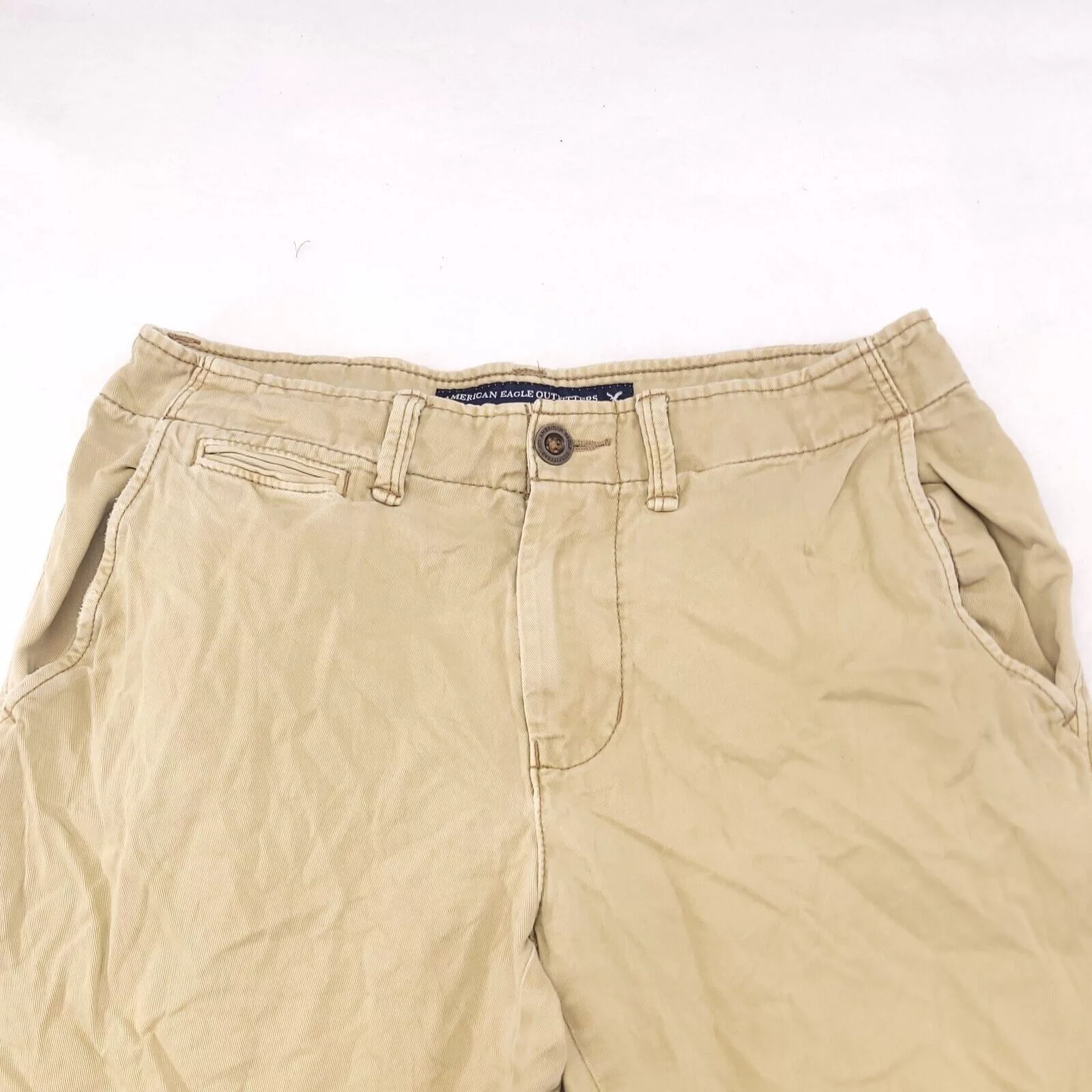 American Eagle Outfitters Casual Pants American Eagle Outfitters American Eagle Slim Casual Chino Pants Mens Size 31/32 Beige Brown