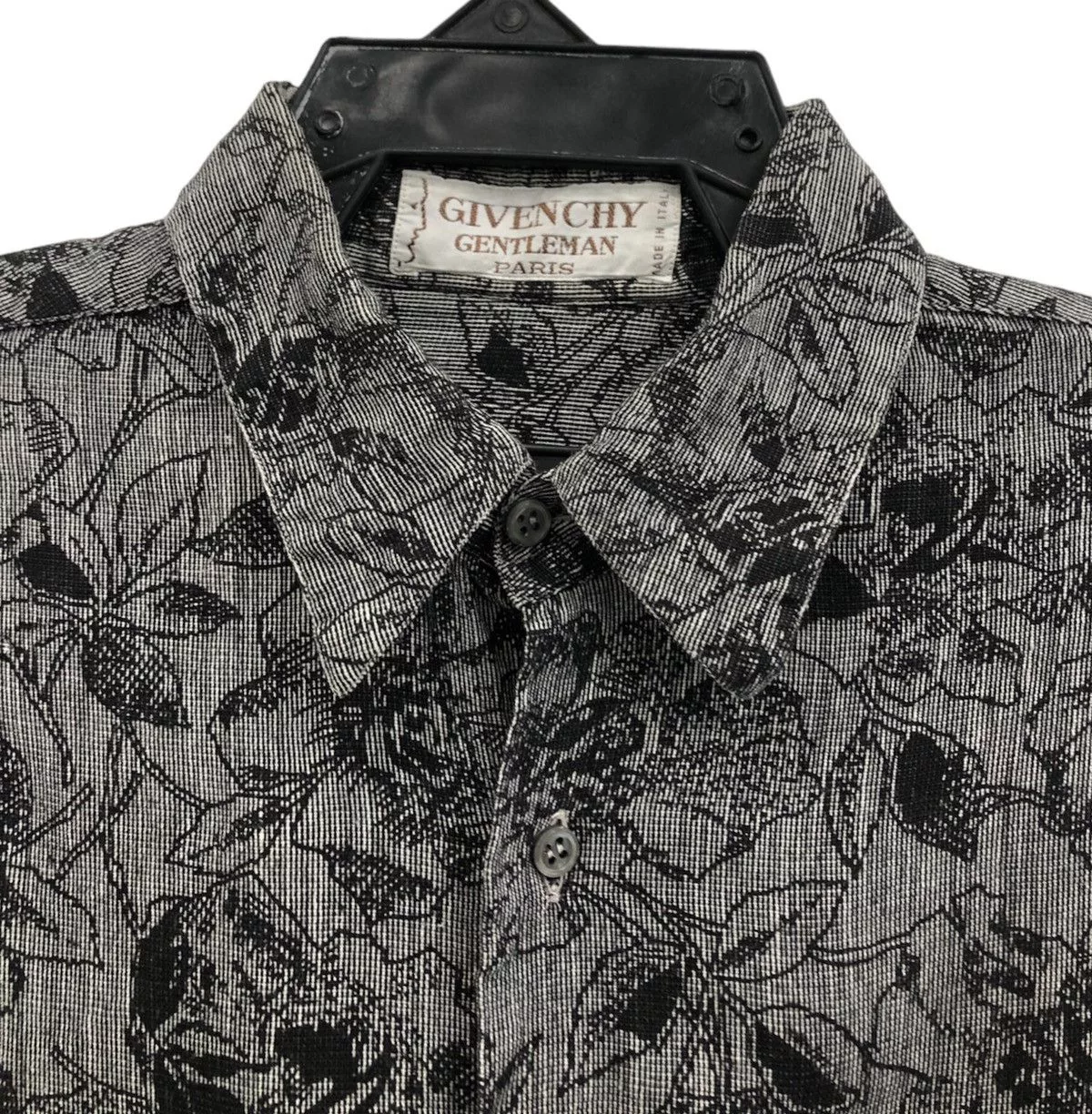 Givenchy Shirts Button Ups GIVENCHY GENTLEMAN PARIS MADE IN ITALY SHIRT BUTTON UP Gray