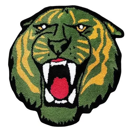Designer Miscellaneous Designer Green Tiger Mat Home Yellow Streetwear