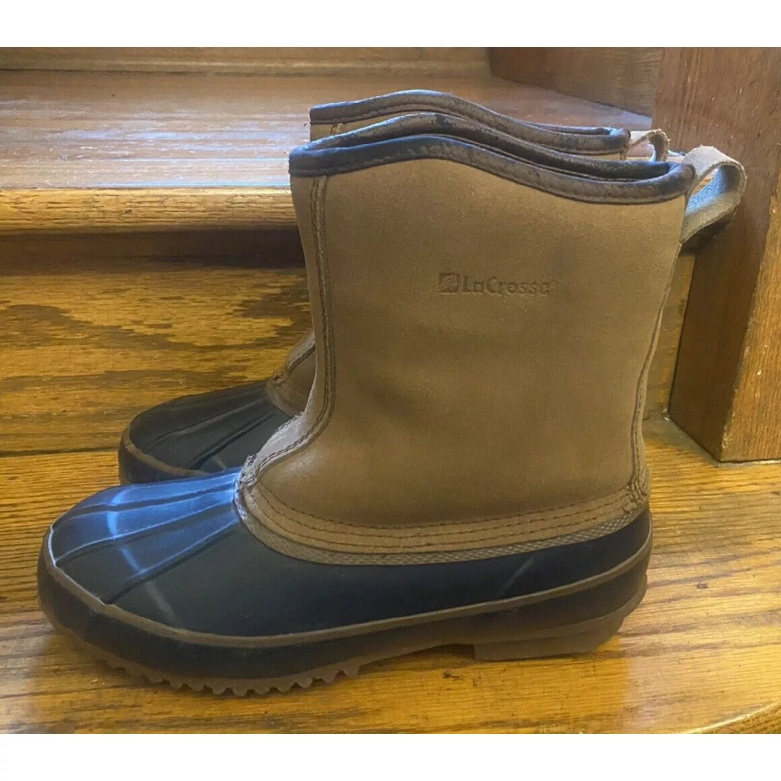 Other Boots Other Lacrosse Men's Duck Boots Suede Thinsulate Mens Size 7M Brown