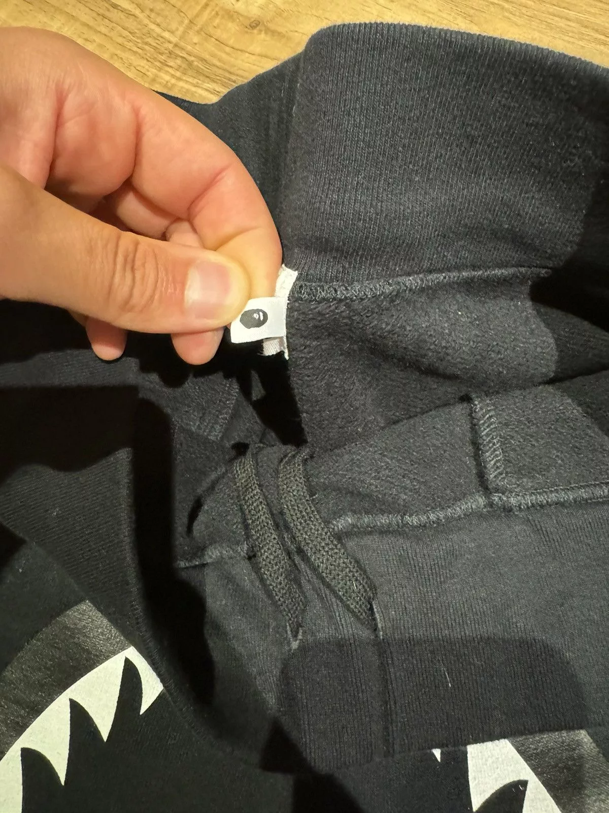 Bape Sweatpants Joggers Bape Space Camo Shark Sweat Pants Black