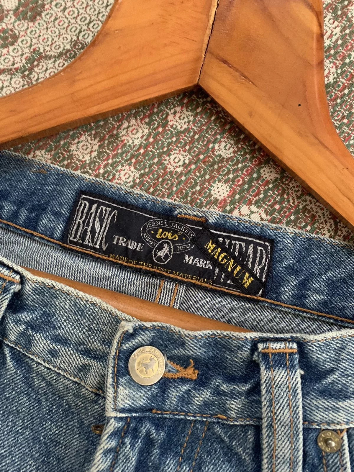 Vintage Denim Vintage Lois jeans Blue