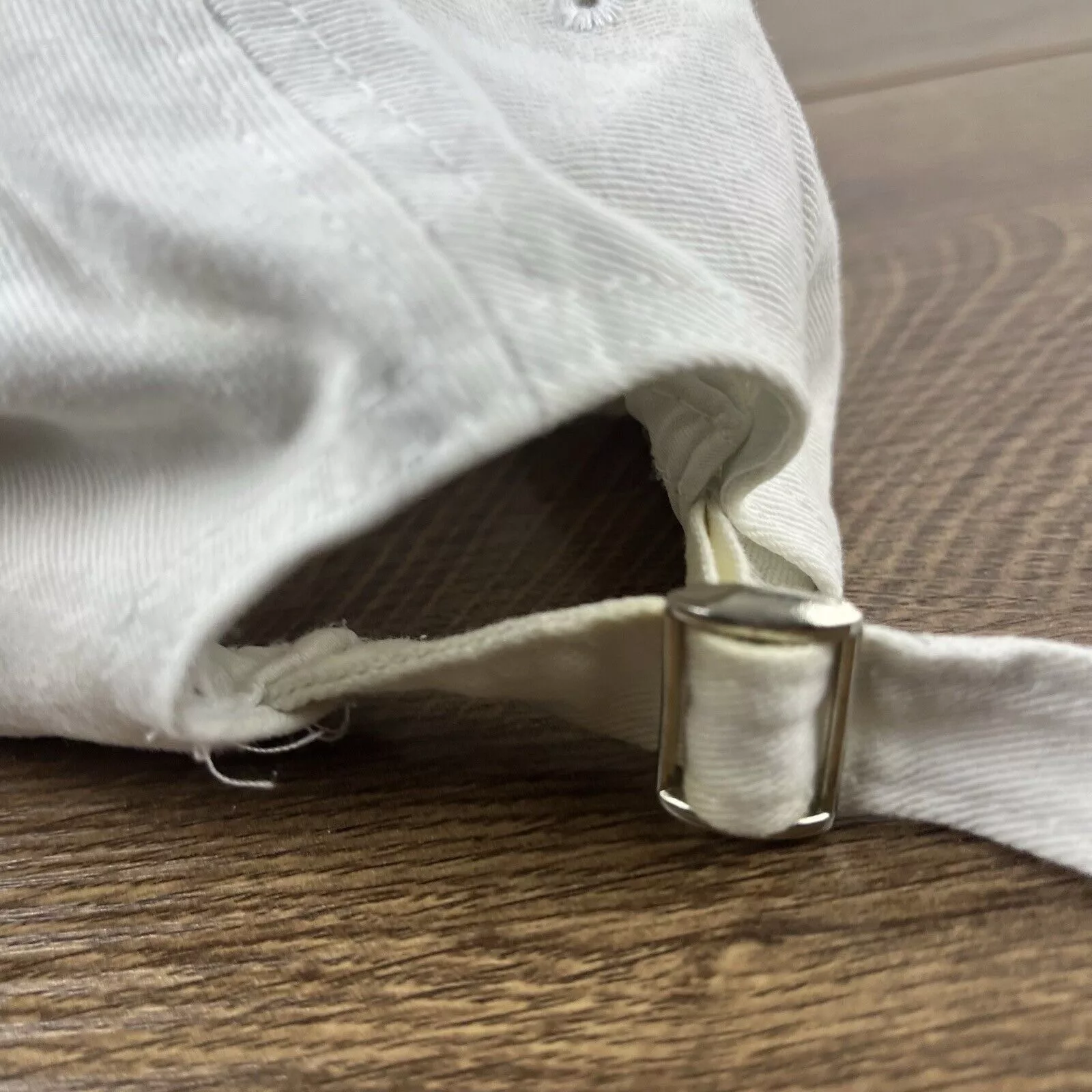 Other Hats Other Marshmellow Hat White Cap Hat Adjustable Hat White Adult Hat