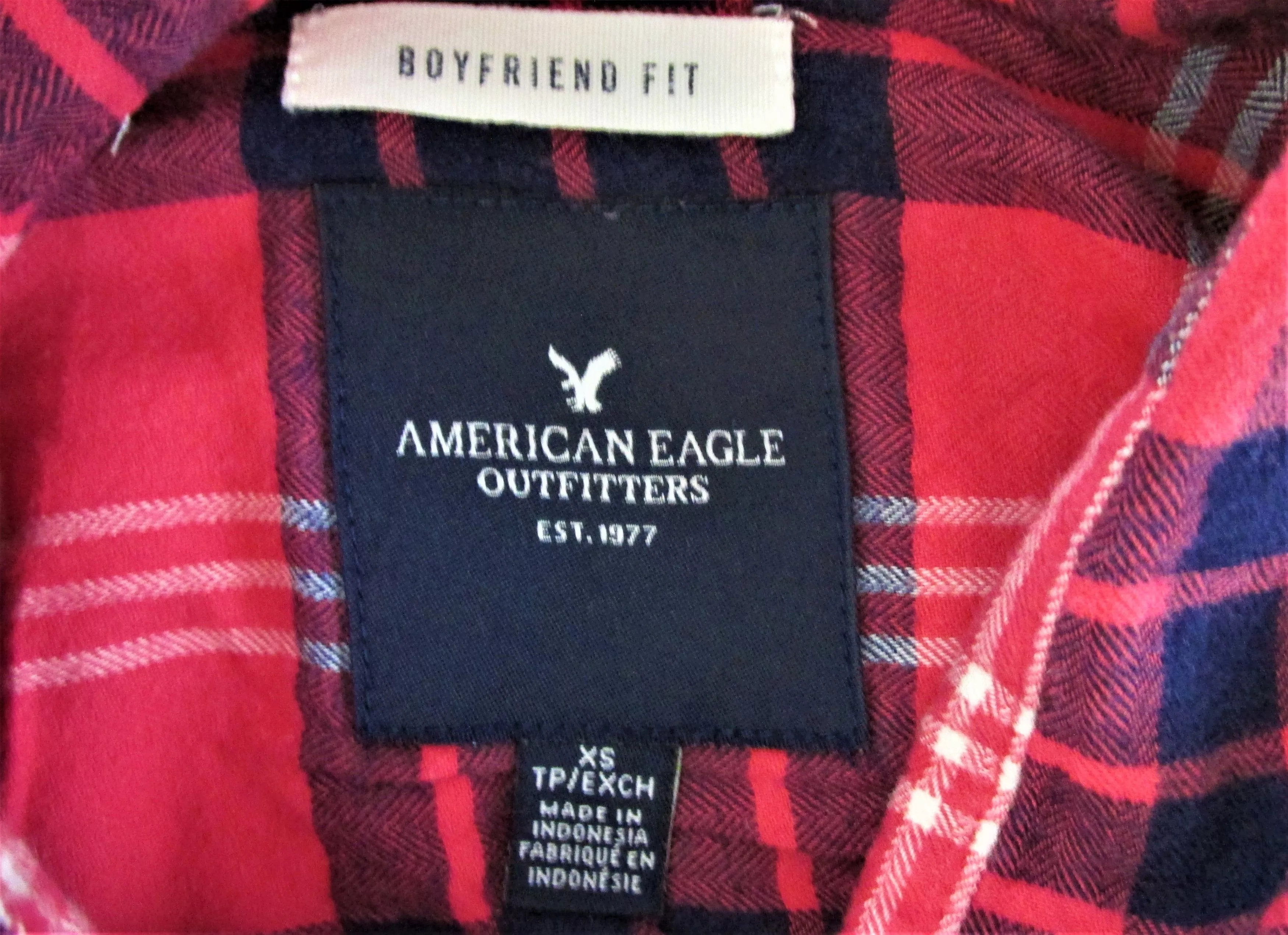 American Eagle Outfitters Button Ups American Eagle Outfitters American Eagle Women's Western Flannel Shirts Size XS Multi