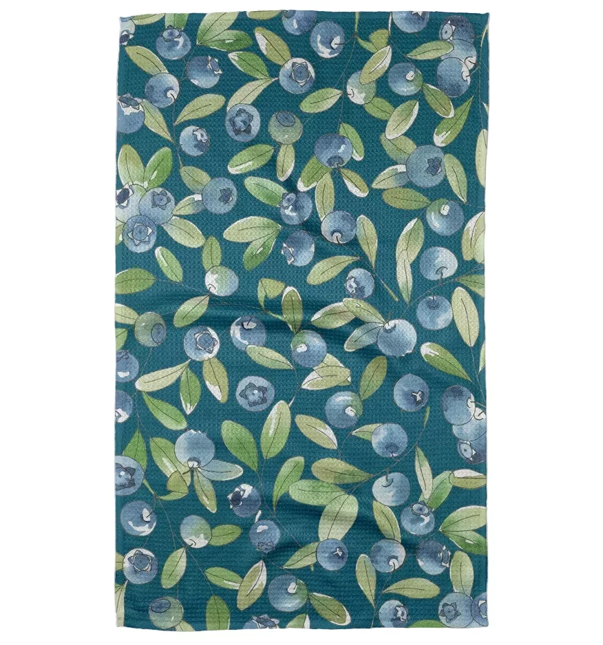 Blueberry Hill Tea Towel