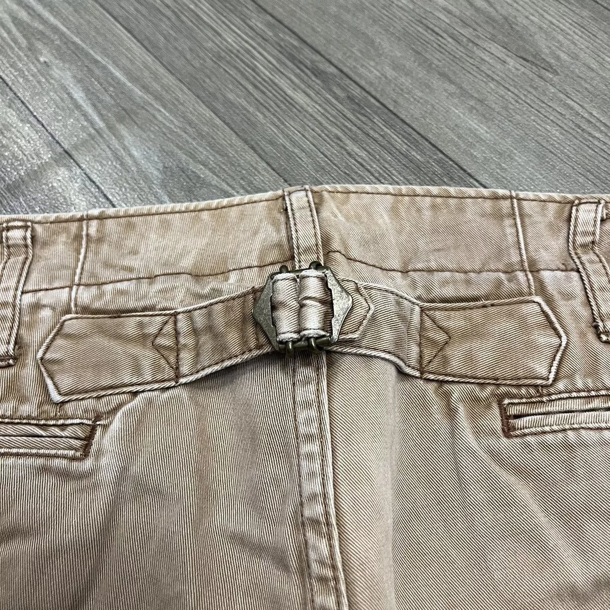 Visvim Casual Pants Visvim High Water Buckle Back Chino Pants Brown
