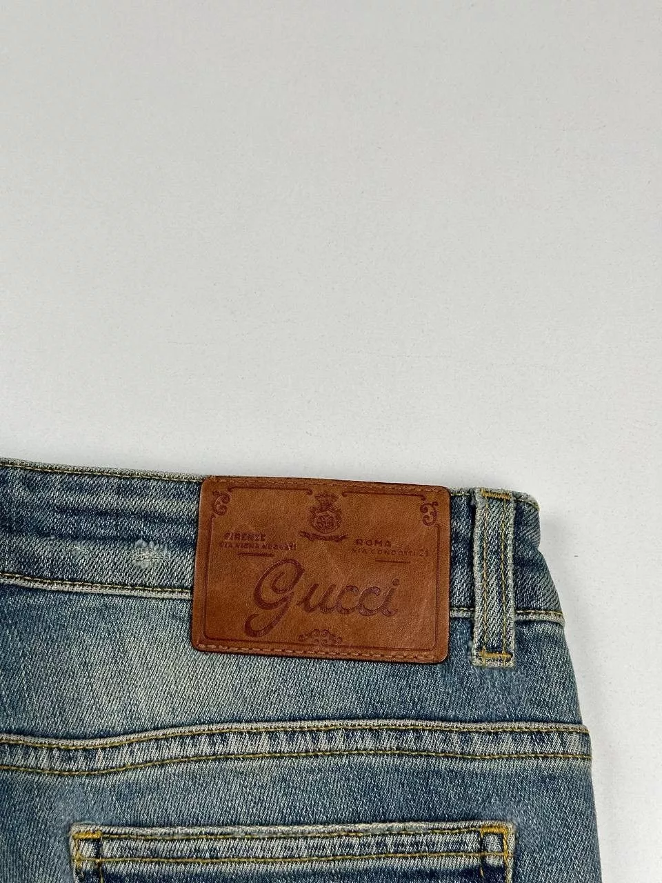 Gucci Jeans Jeans Gucci Blue