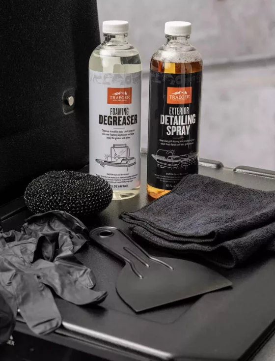 Grill Deep Cleaning Kit