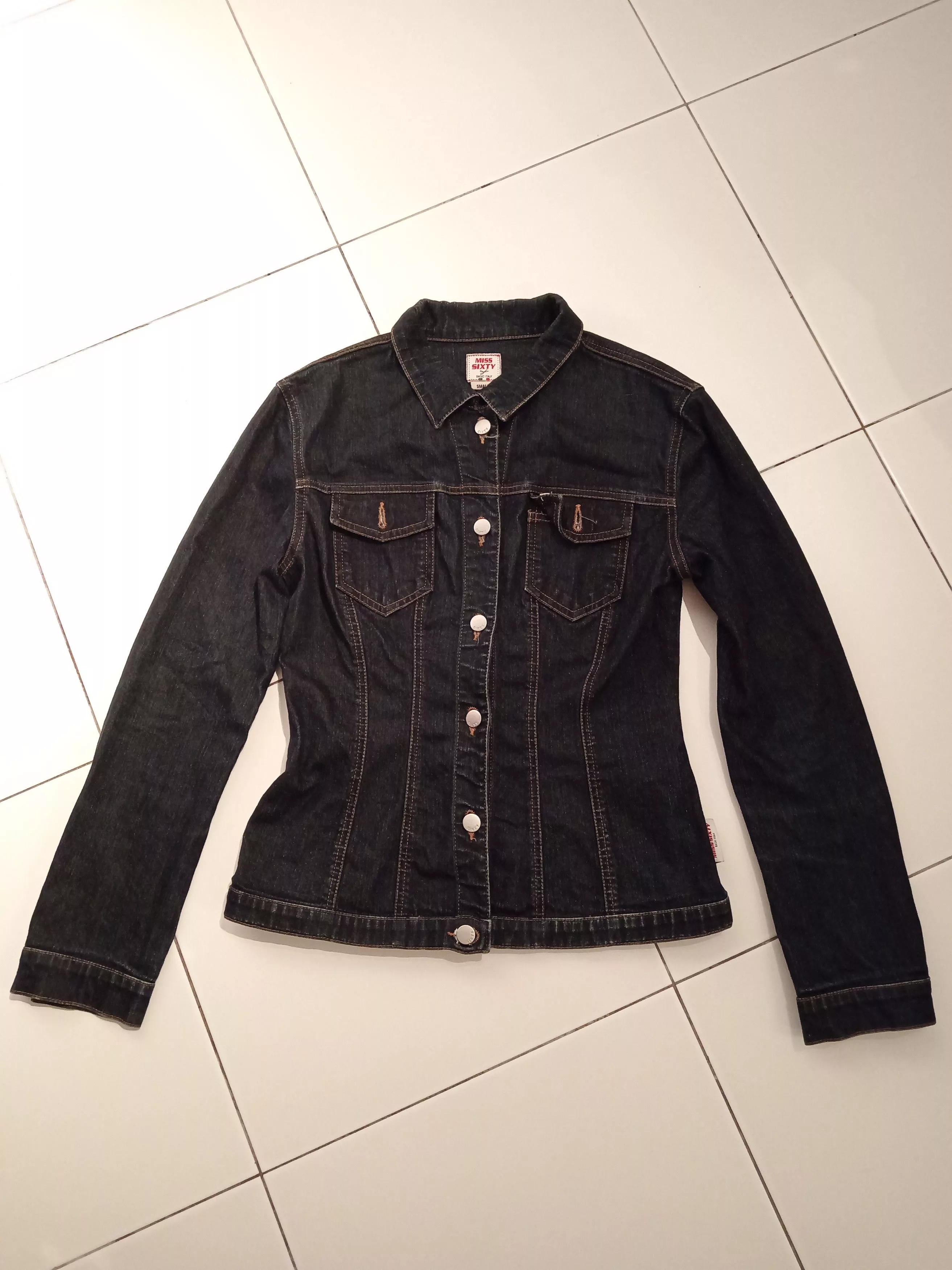 Designer Denim Jackets Designer Miss Sixty Denim jacket Blue