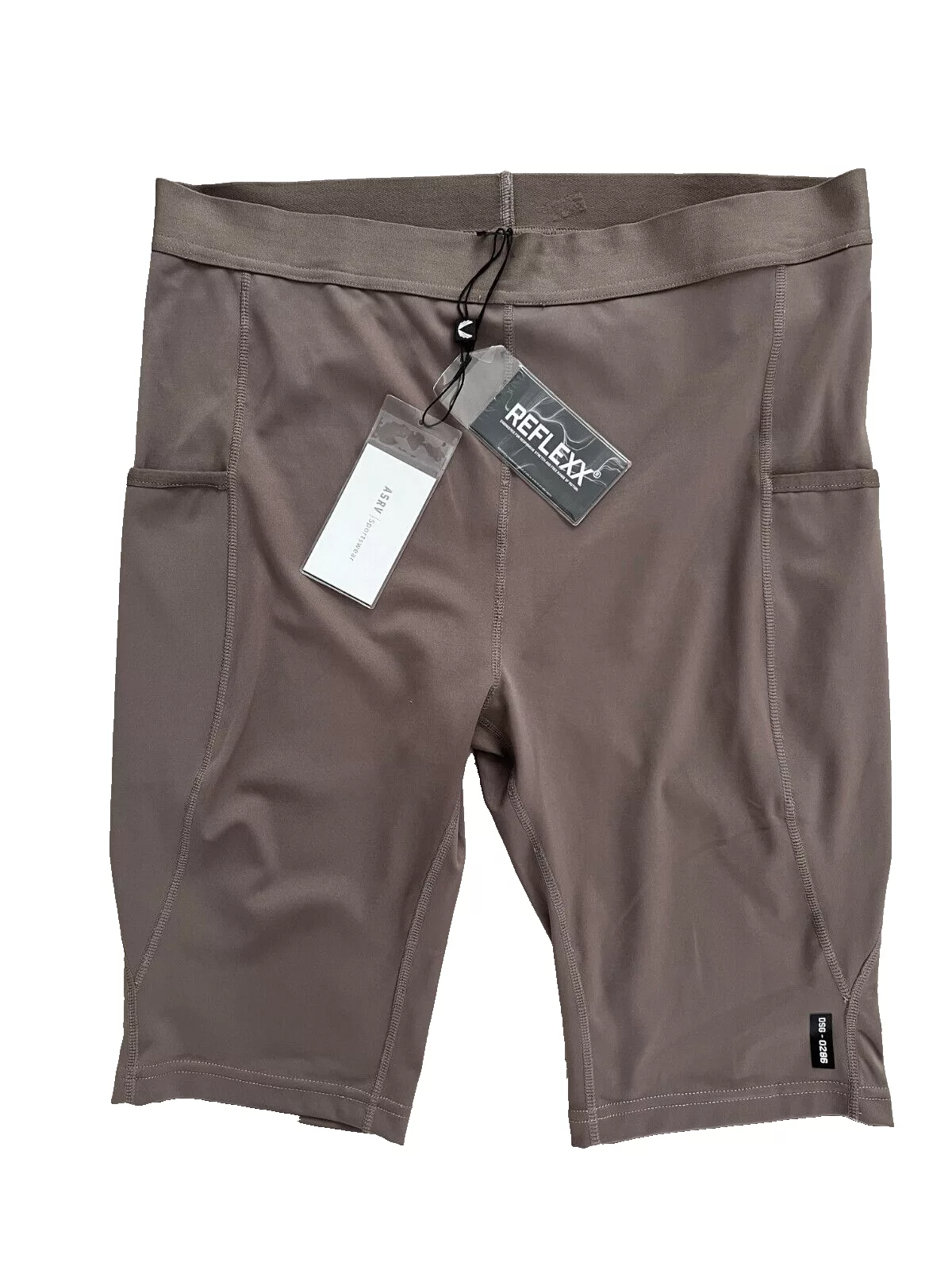 Other Shorts Other ASRV Sportswear Short Compression Tights Brown ( XL )