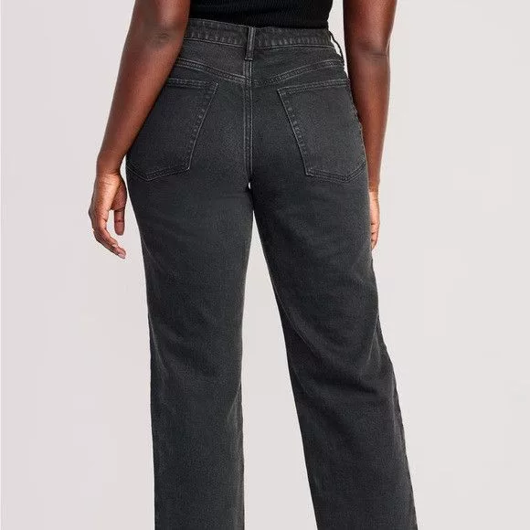 Old Navy Jeans Old Navy Black denim jeans size M