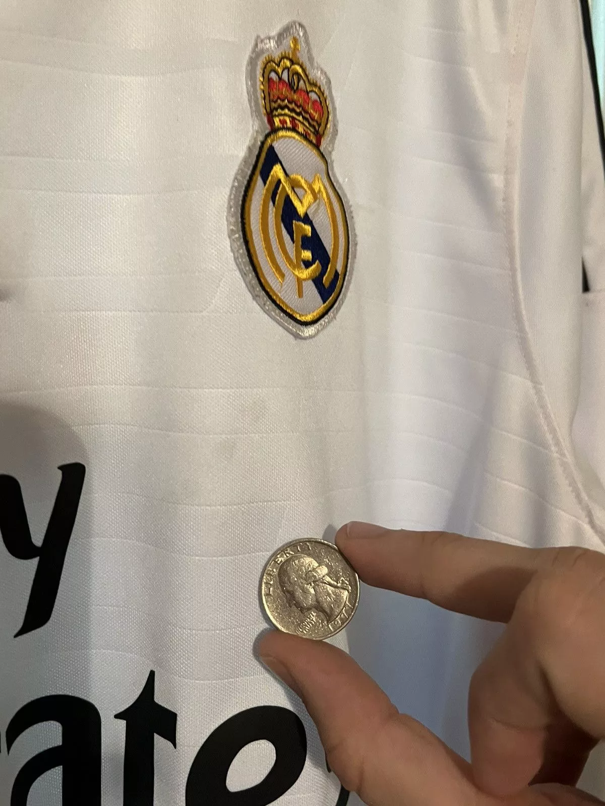 Other Jerseys Other Real Madrid Ronaldo jersey White Sportswear