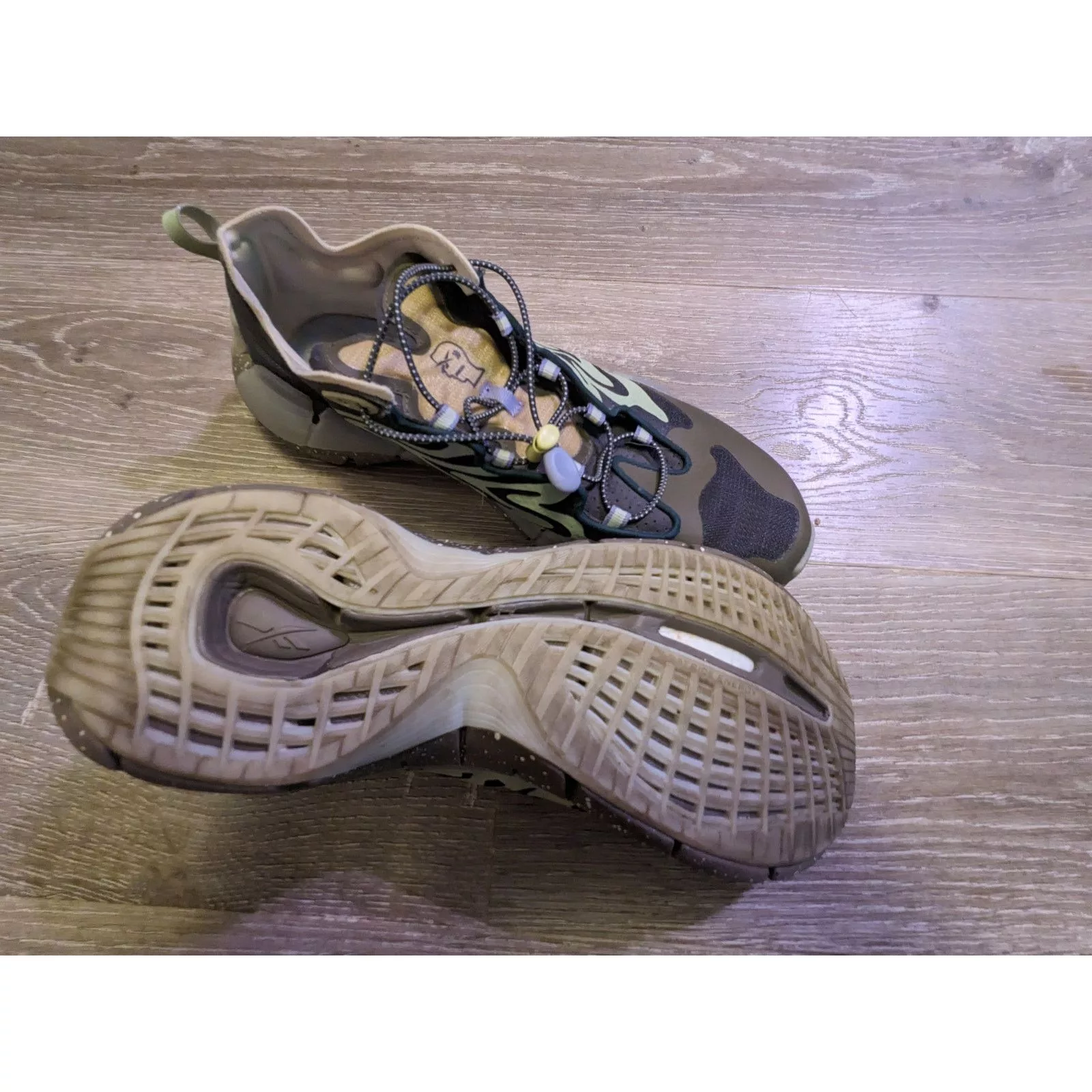 Brain Dead Low Top Sneakers Brain Dead Braindead Reebok Zig Shoes Gray