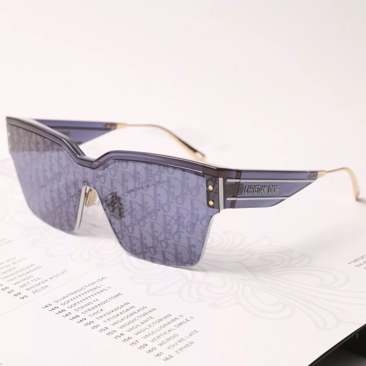 Dior Sunglasses DIOR DIORCLUB M4U SUNGLASSES Blue