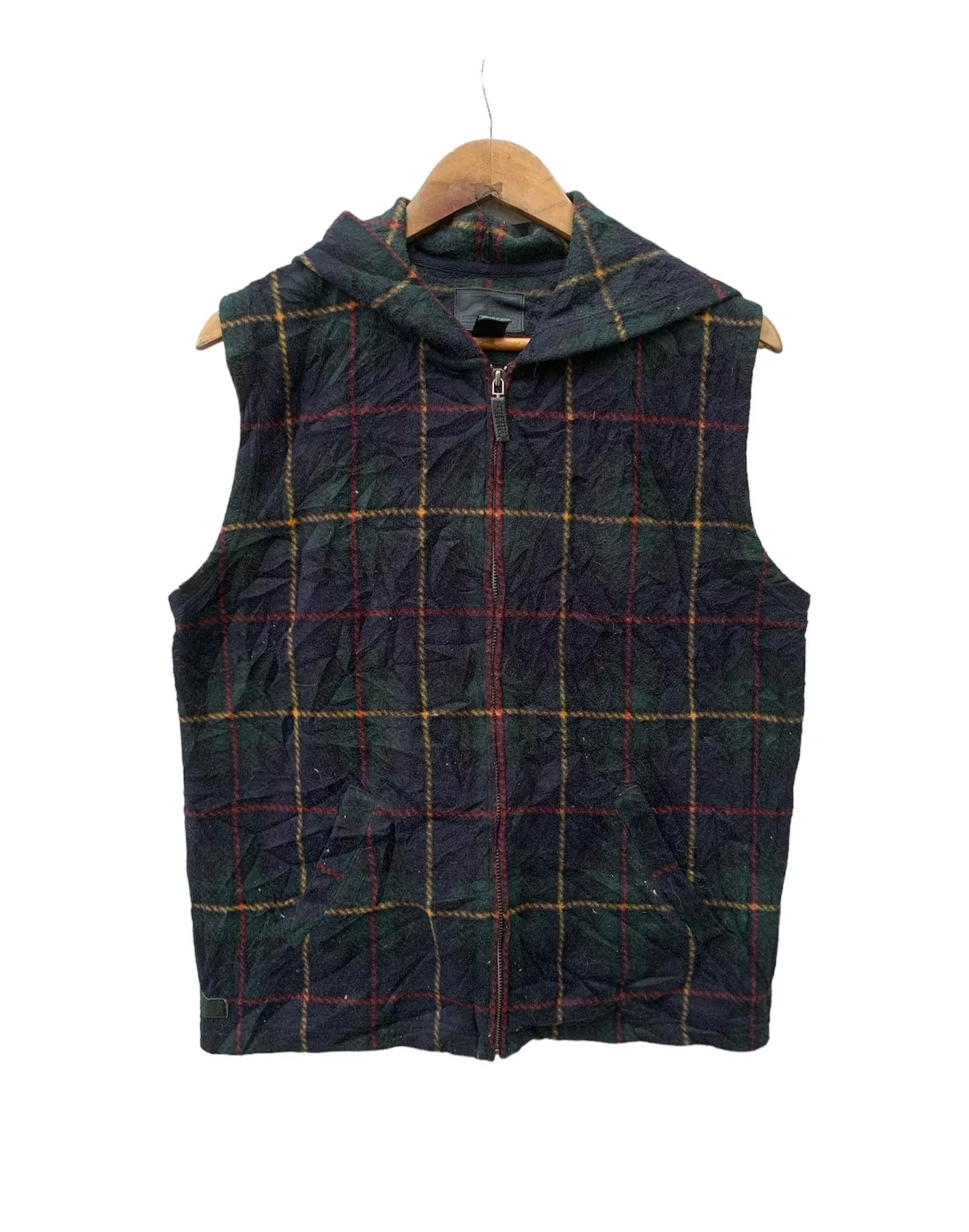Ralph Lauren Light Jackets Ralph Lauren × Vintage Vintage Ralph Lauren Sleeveless Hoodie Sweater Multi