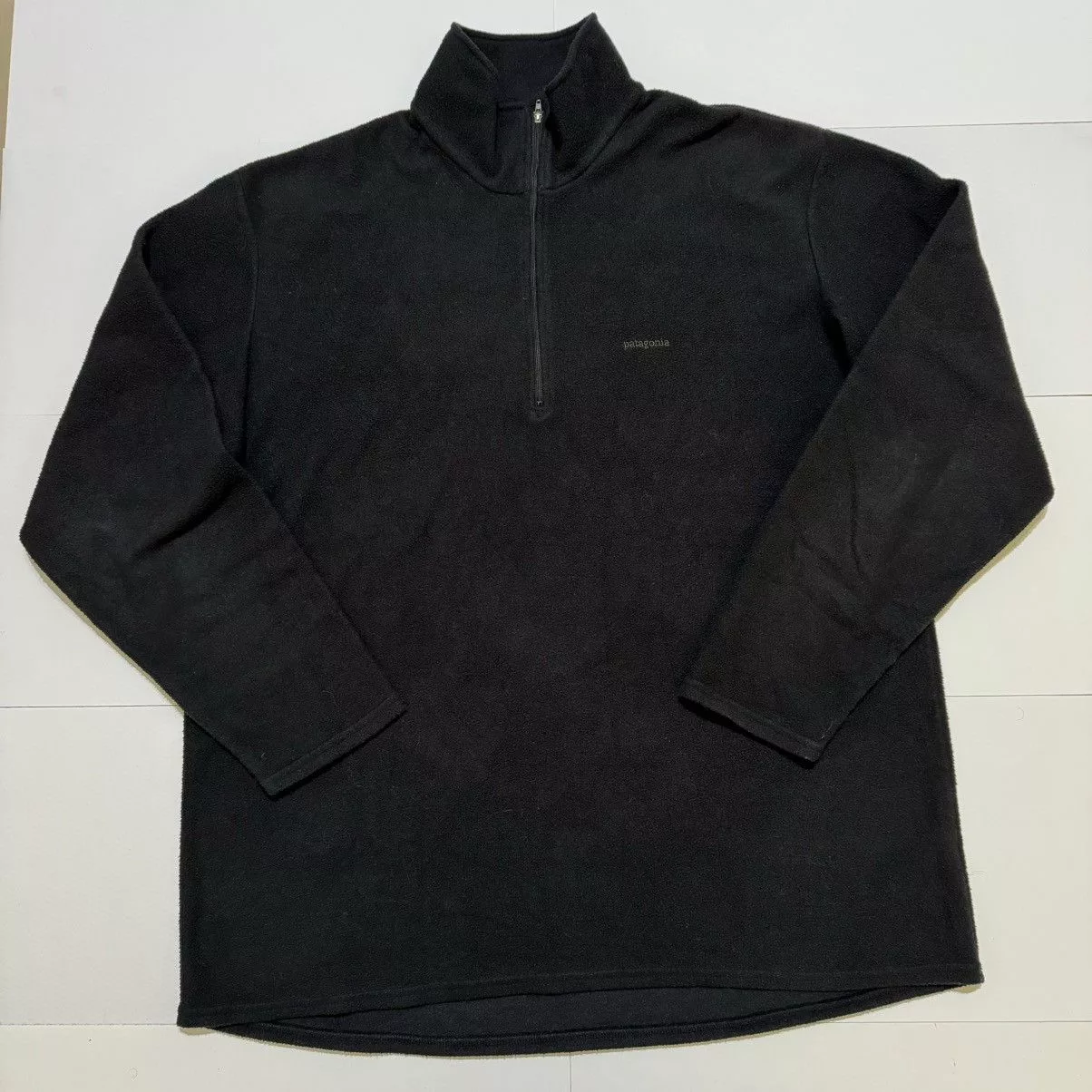 Patagonia Sweaters Knitwear Patagonia Capilene Men’s Fleece Activewear Pullover Sweater Black Sportswear