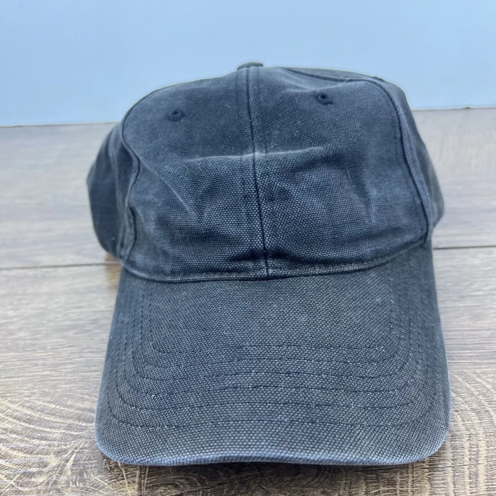 Other Hats Other Black Washed Out Hat Adjustable Hat Black Hat Adjustable Bla