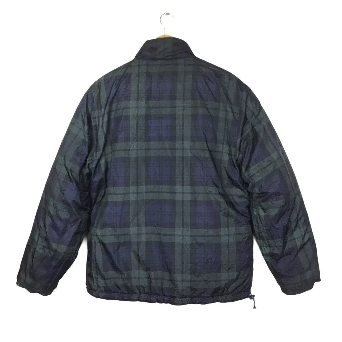 Eddie Bauer Light Jackets Eddie Bauer Reversible Quilted Down Jacket Black