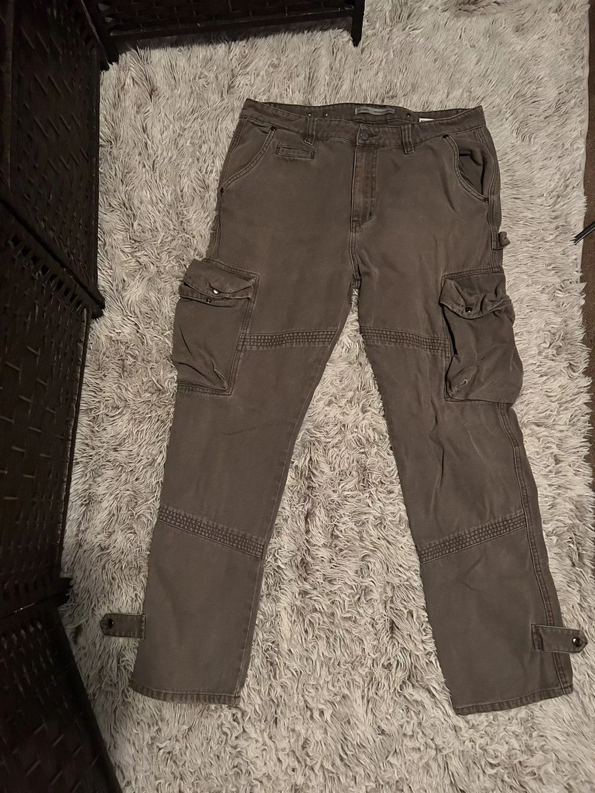 Other Casual Pants Other Parachute cargo Gray