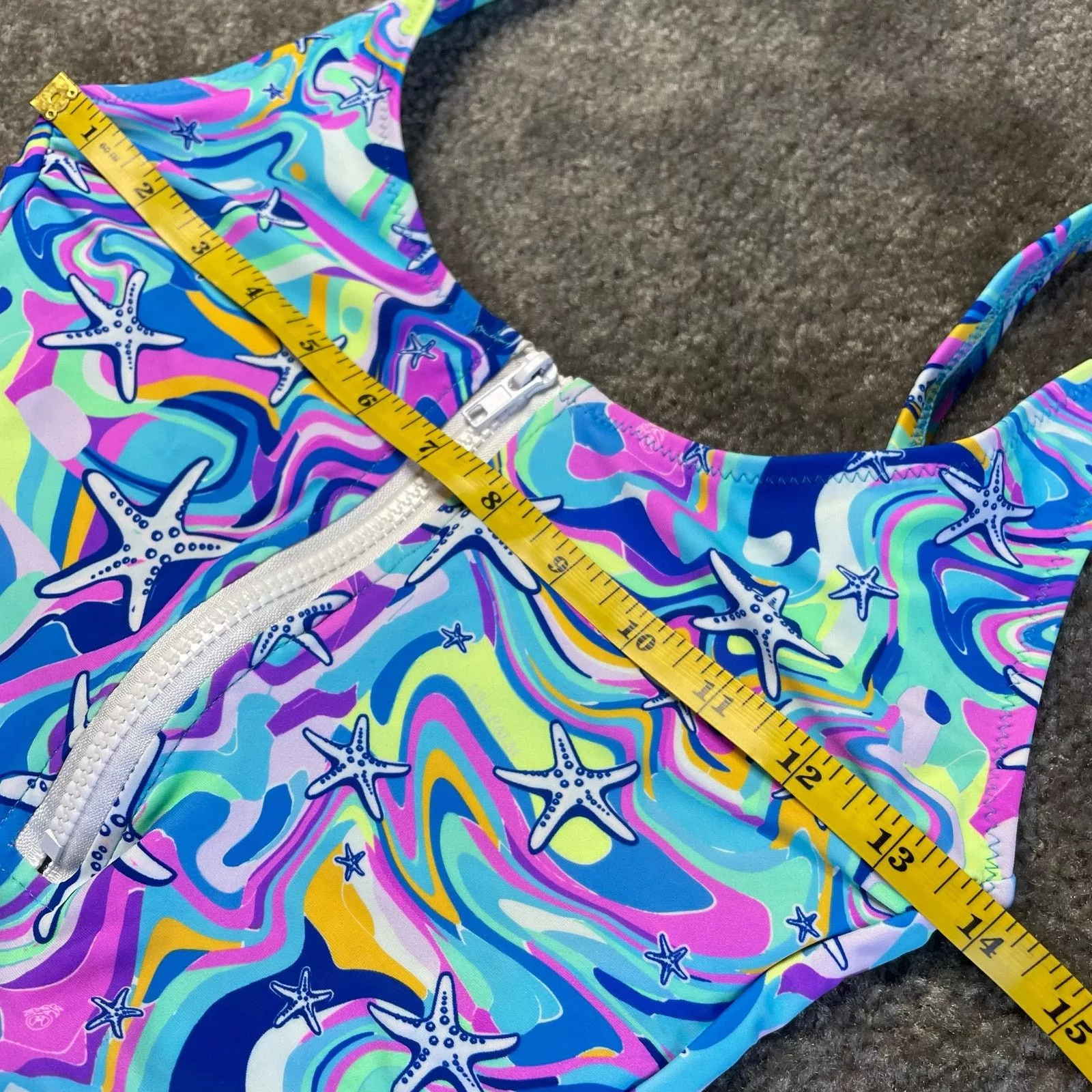 Other Miscellaneous Other NWT USA Palm Swimsuit Blue