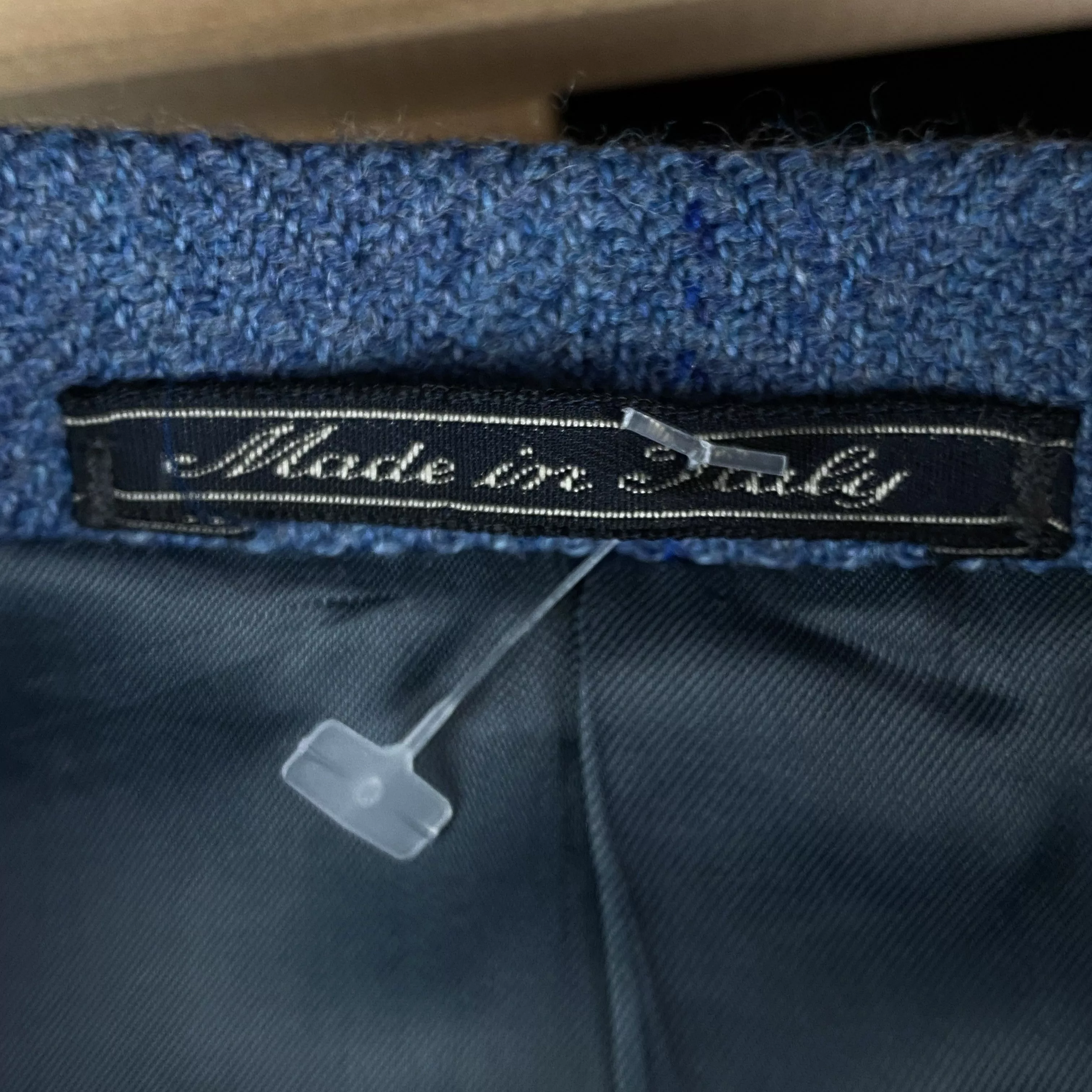 Corneliani Blazers Mens Corneliani Blazer Size 24 8 C Blue Luxury