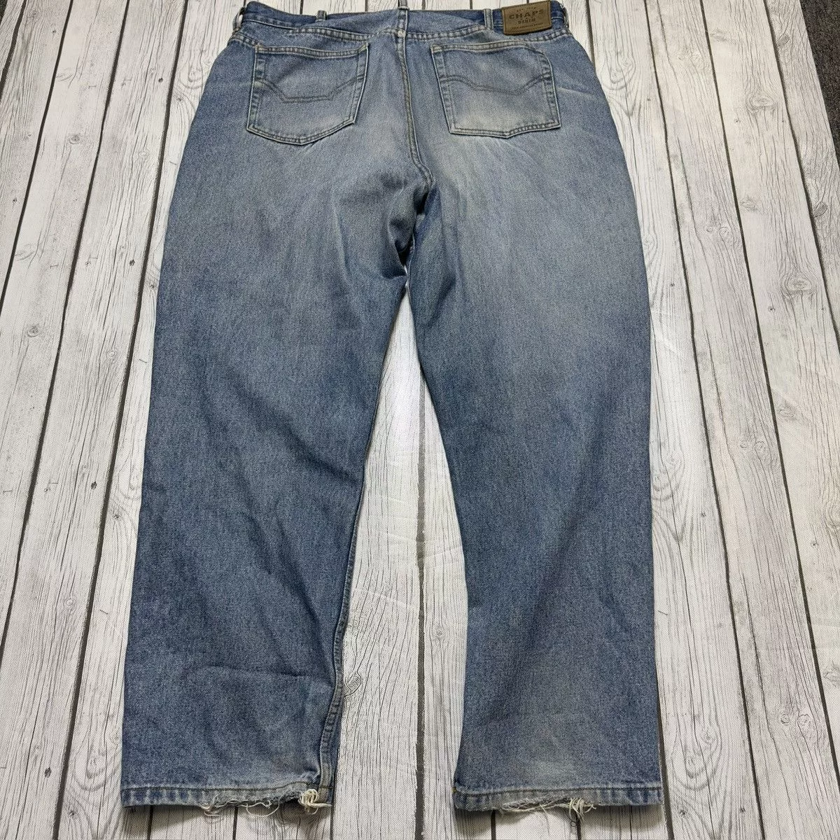 Chaps × Vintage Vintage Chaps Denim jeans Blue