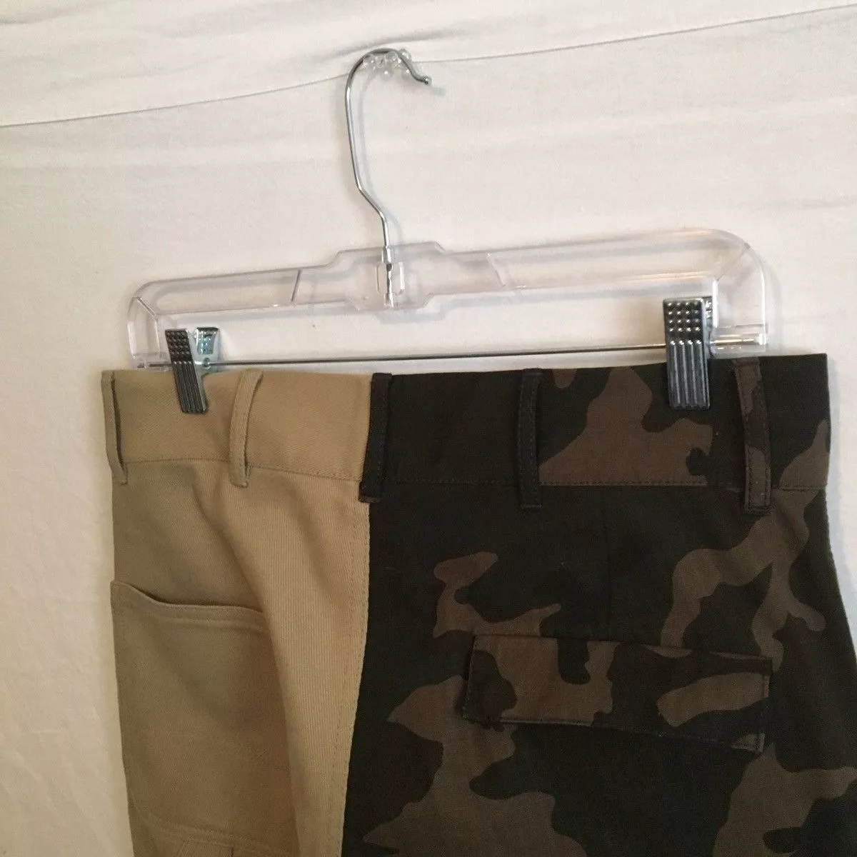 Gosha Rubchinskiy Denim Gosha Rubchinskiy FW17 Camo Split Cargo Pants Multi