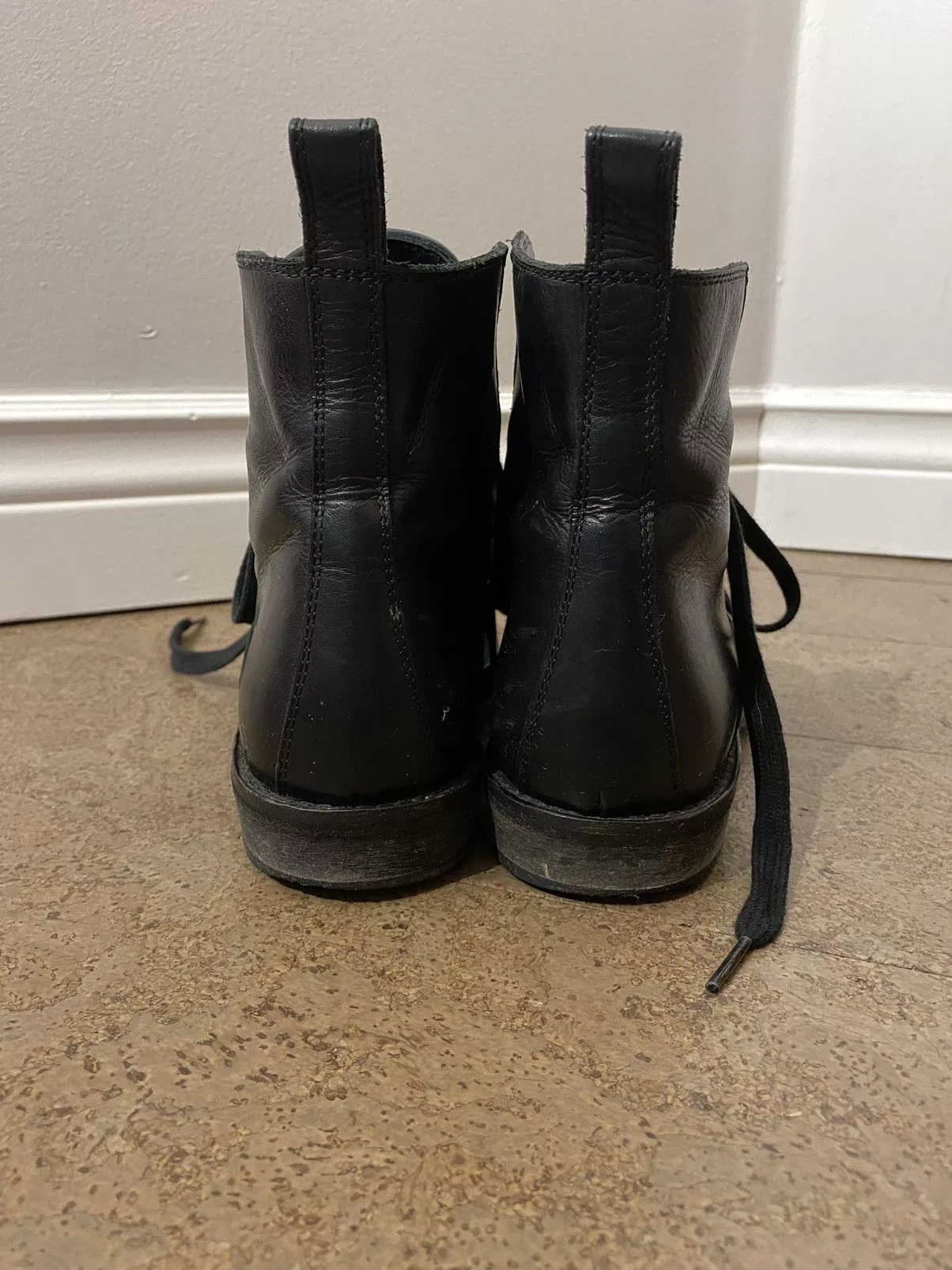 Ann Demeulemeester Boots Ann Demeulemeester black ankle boots