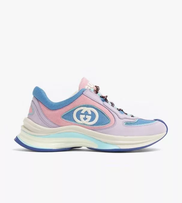 Gucci Miscellaneous Gucci Interlocking G Run Sneakers SIZE 38.5 Multi
