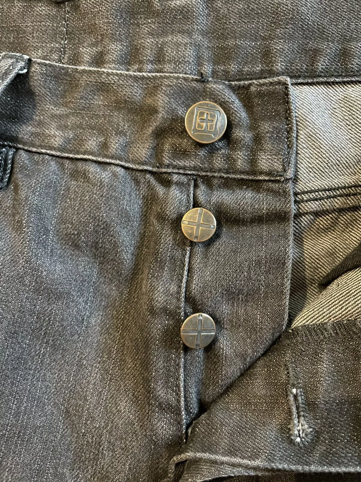 Ksubi Denim Ksubi Gee Gee Black Rinse