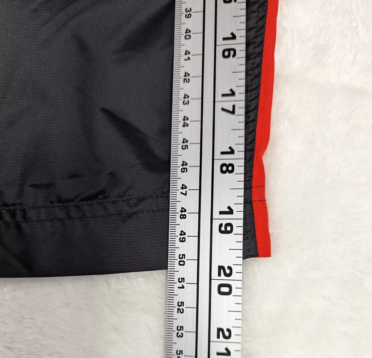 Nike Shorts Vintage 2000s Nike Nylon Swishy Shorts Black