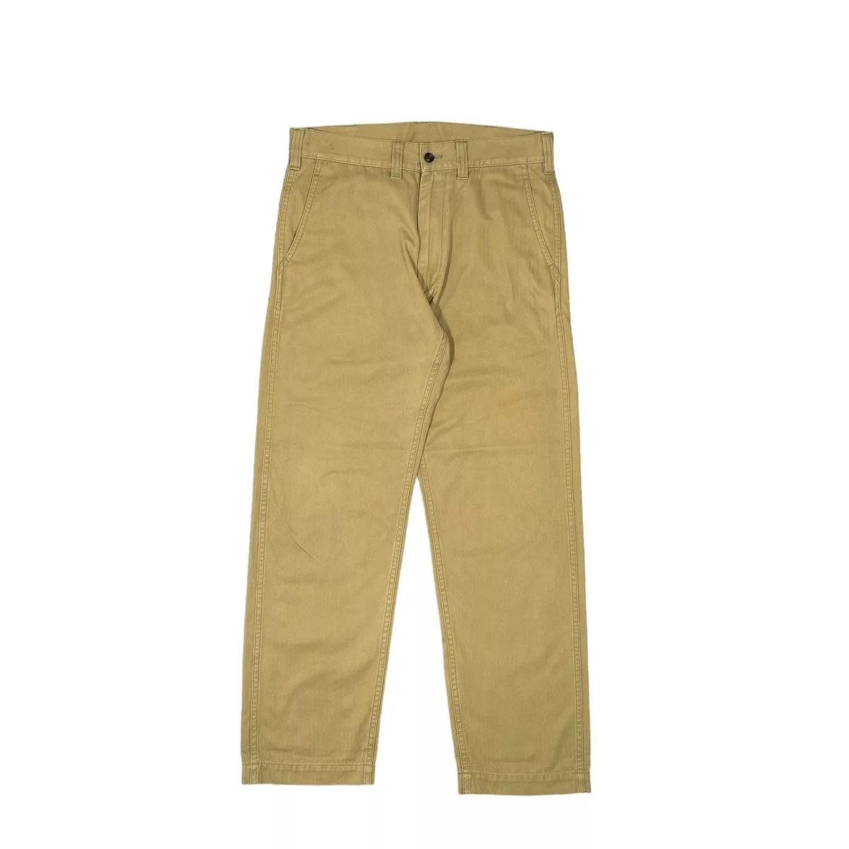 Comme des Garcons Casual Pants Comme des Garcons × Comme des Garcons Homme × Junya Watanabe Comme Des Garcons Homme FW14 Olive Pants Green