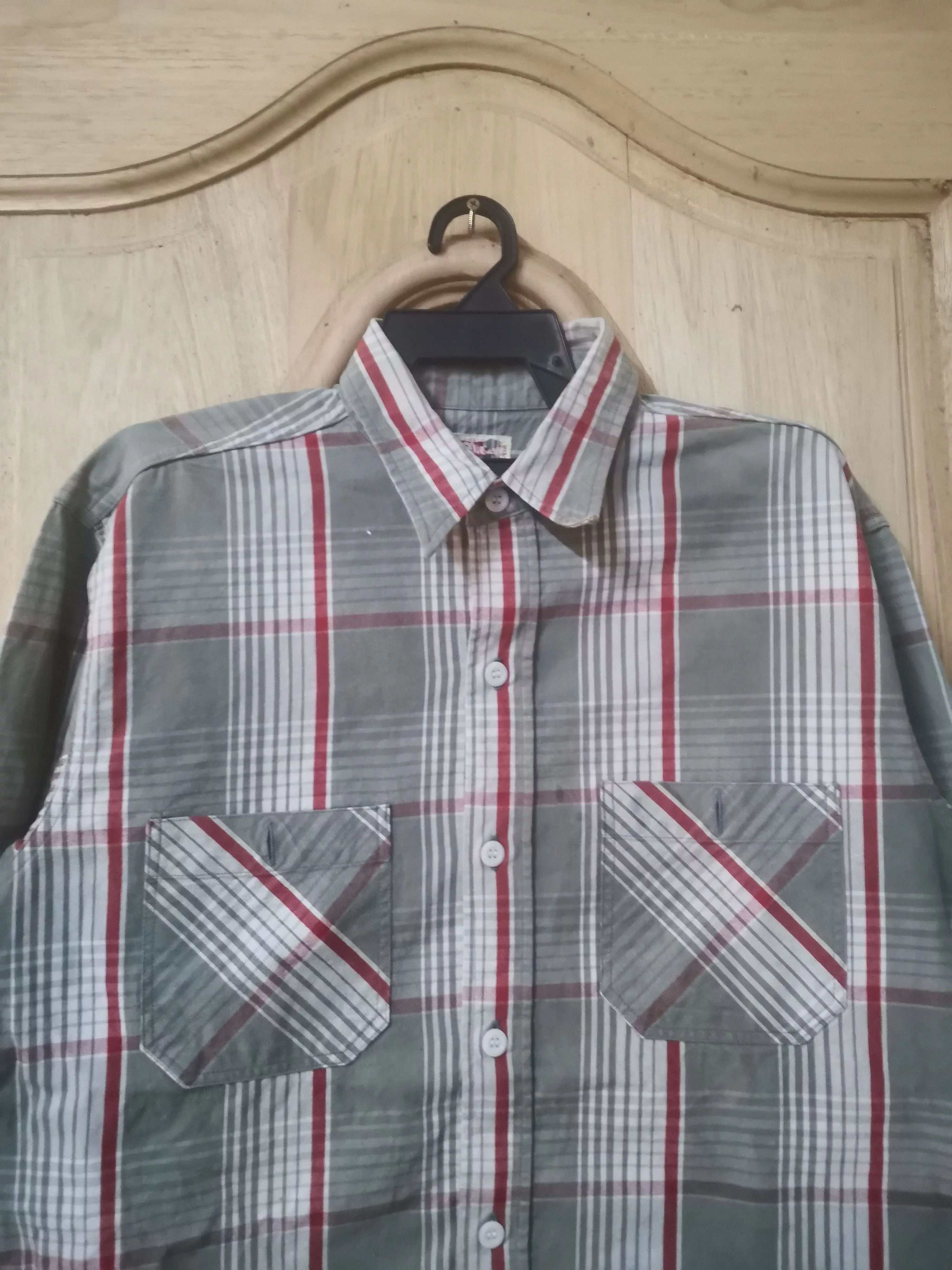 Sugar Cane Shirts Button Ups Sugar Cane × Toyo Enterprises Sugarcane shirt button ups nice design Green