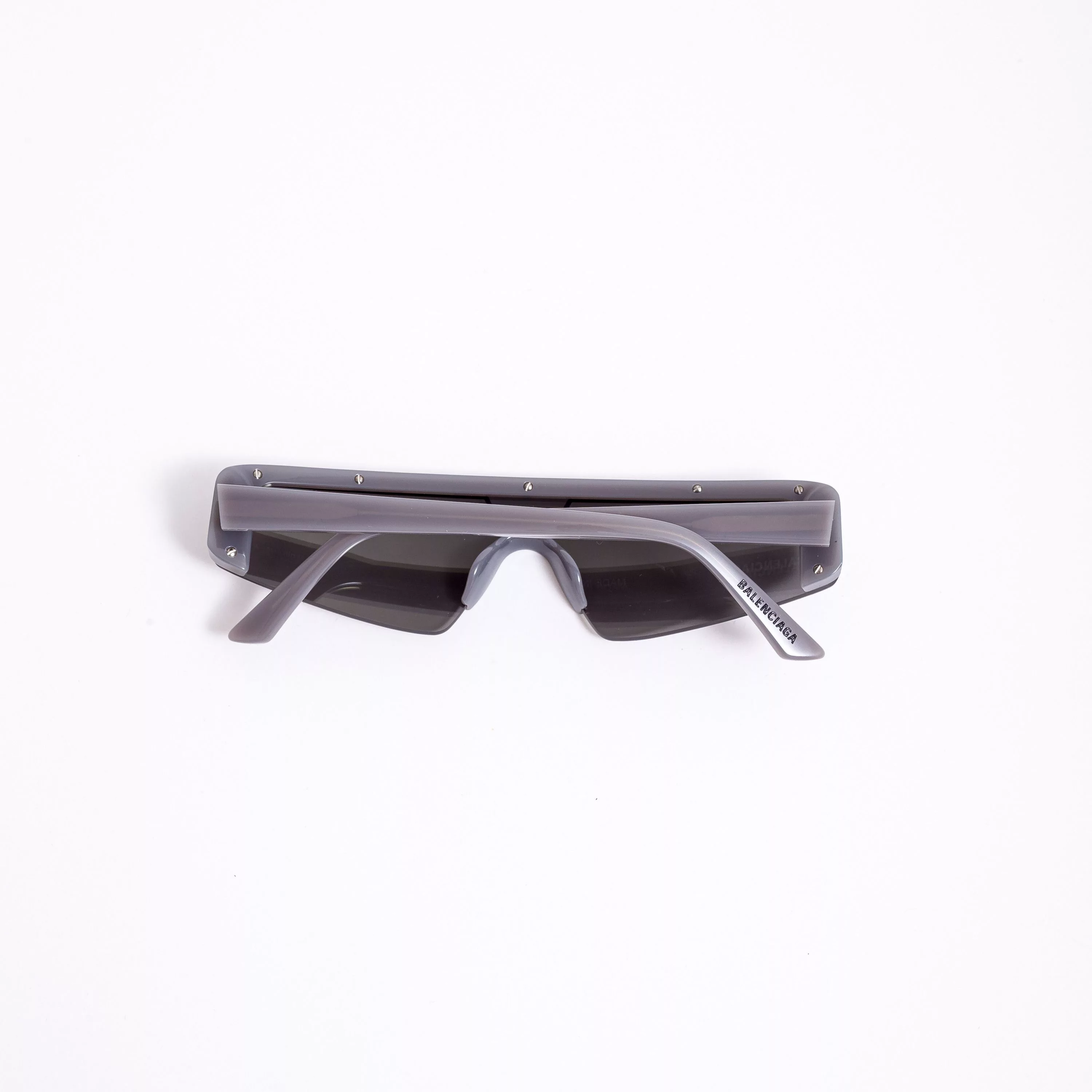 Balenciaga Sunglasses BALENCIAGA BB0003S 011 GRAY SILVER