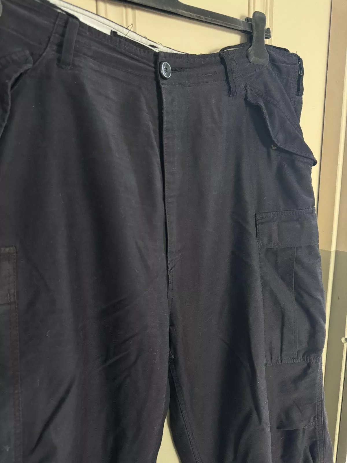 Other Casual Pants Other VINTAGE MILITARY CARGO PANTS Black