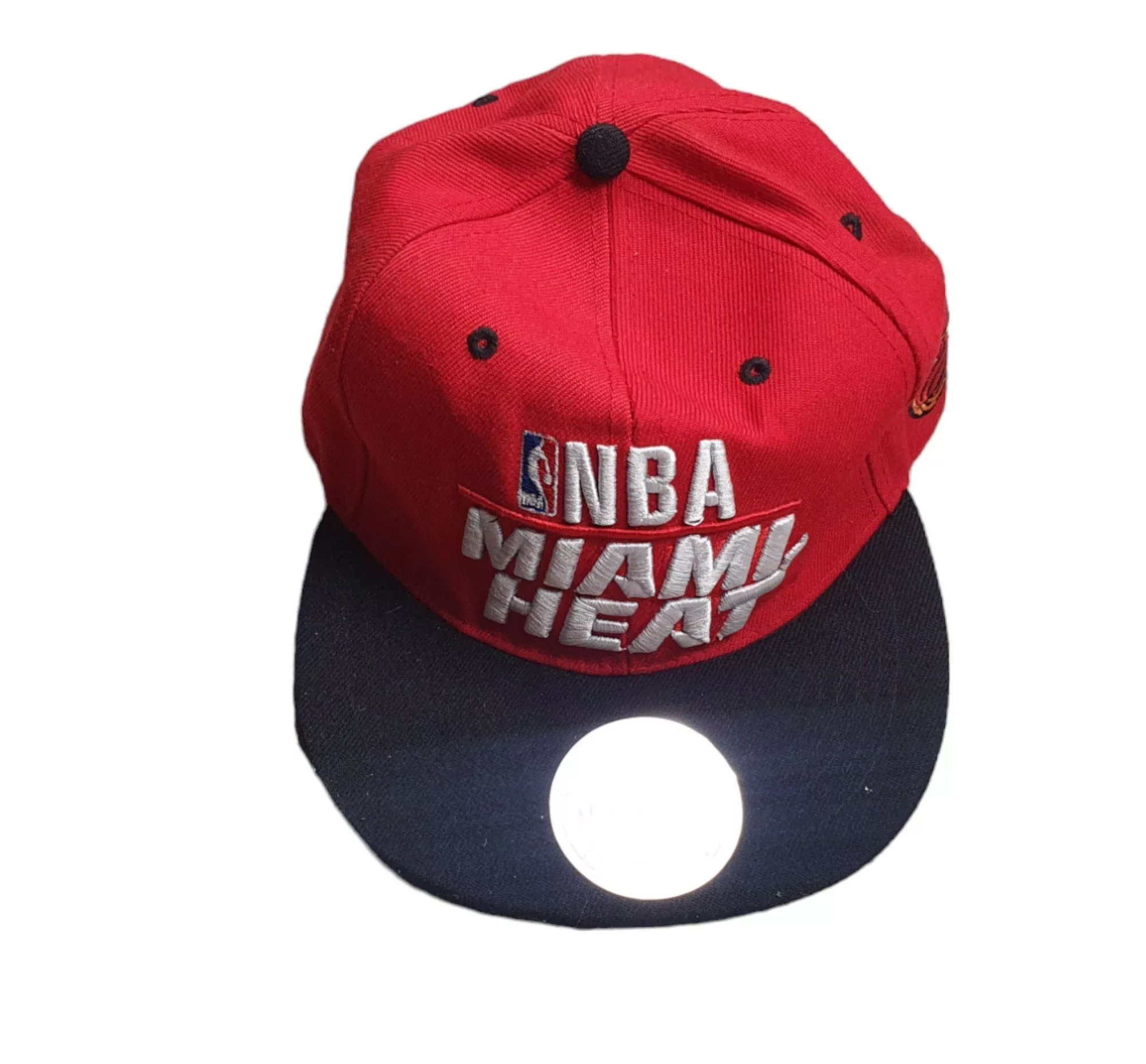Mitchell & Ness Hats Mitchell & Ness × NBA NBA Mitchell & Ness Miami Heat Cap Red Sportswear
