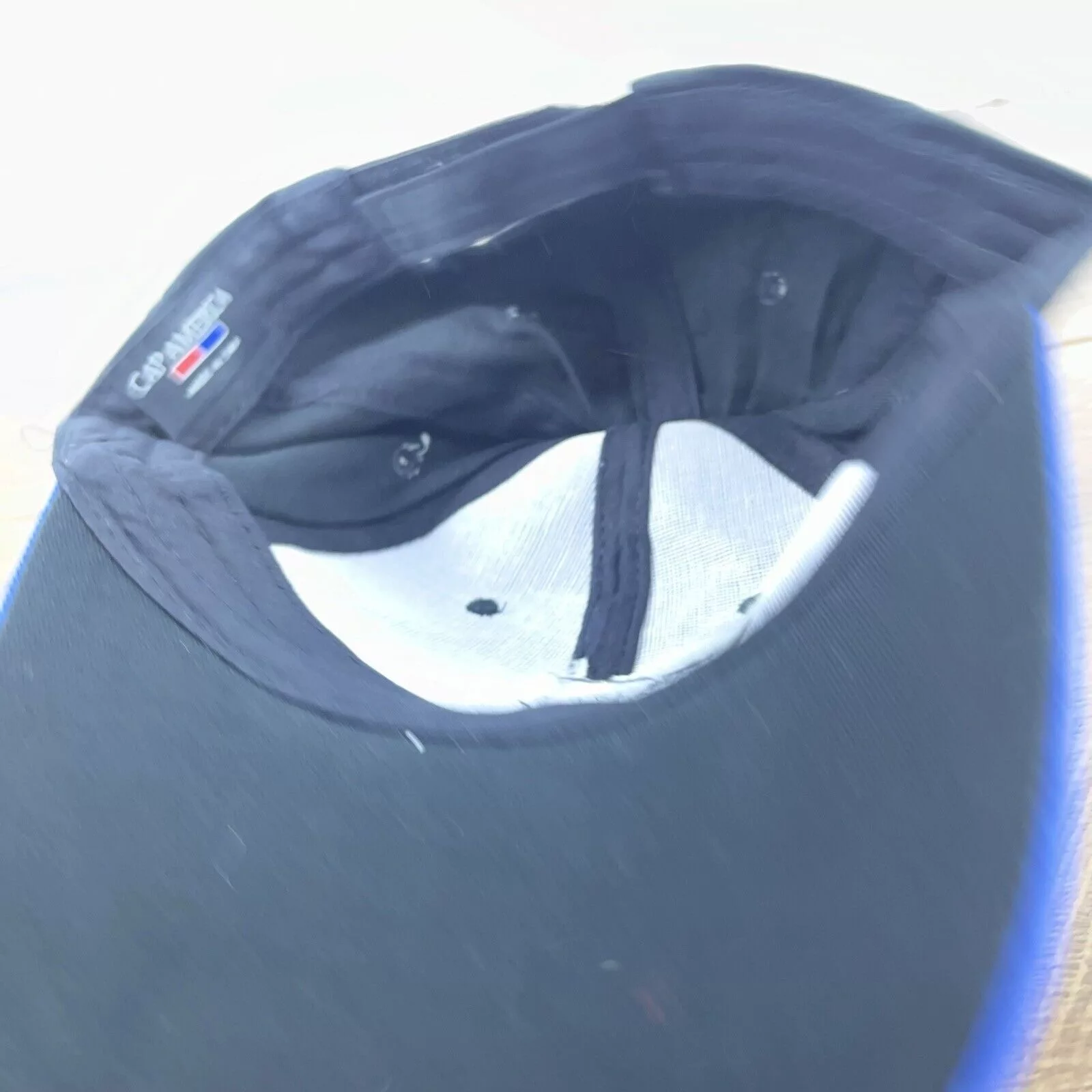 Other Hats Other KVS Devils Hat Black Cap Blue Devils Hat Adjustable Hat Blac