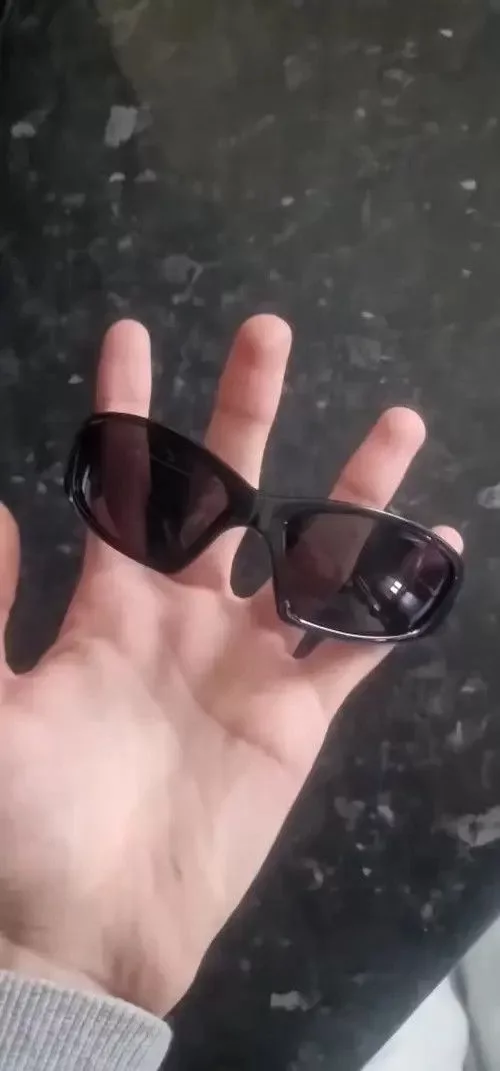 Electric Visual Glasses Electric Visual Black Lense Cateye Glasses Punk Style Sunglasses Vintage